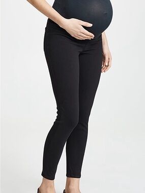 SPANX Maternity Skinny Ponte Pants - Black